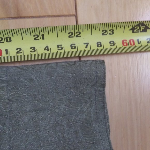 Chico's button down silk and linen blouse chico size 3 - Picture 11 of 11